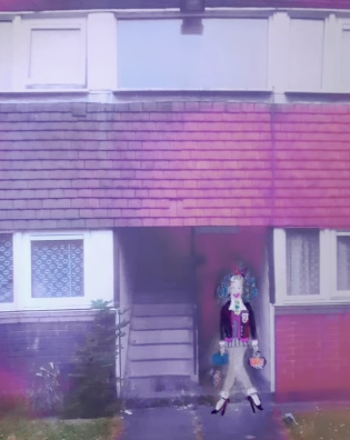me outside